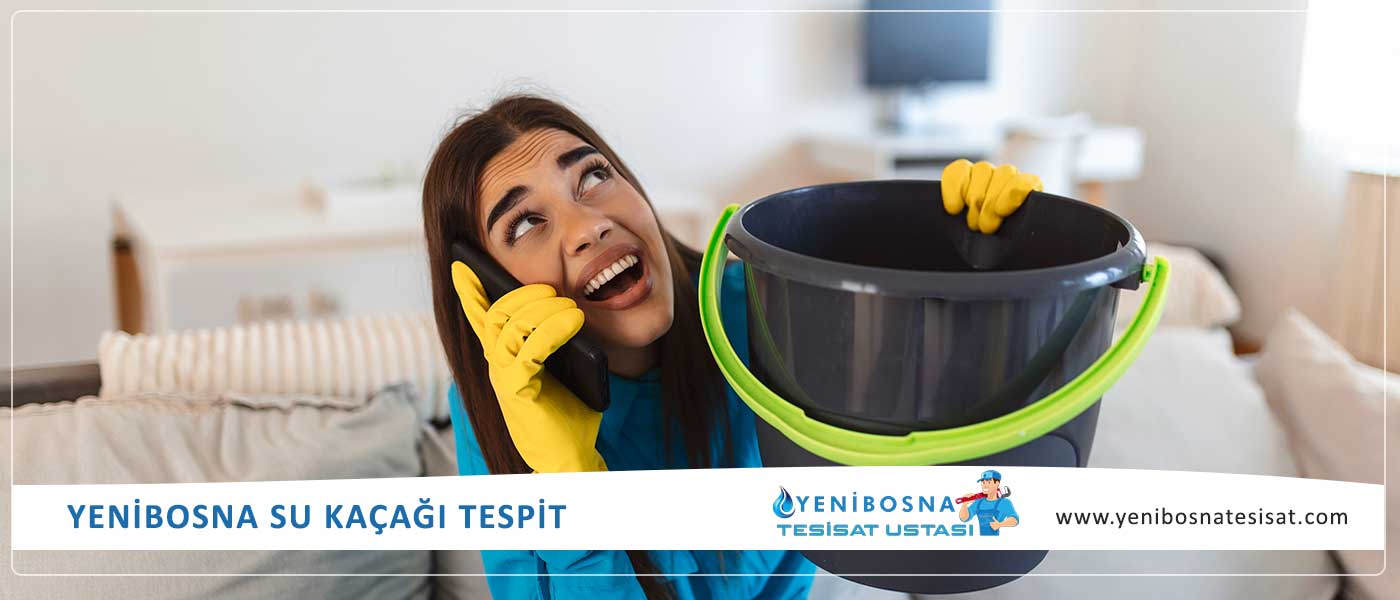 Yenibosna Su Kaçağı Tespiti